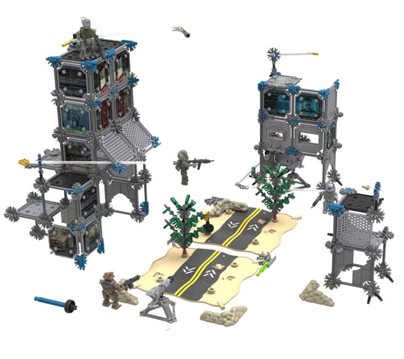 Illustration for article titled I'll Take All The Titanfall K'nex Building Toys Now, Please